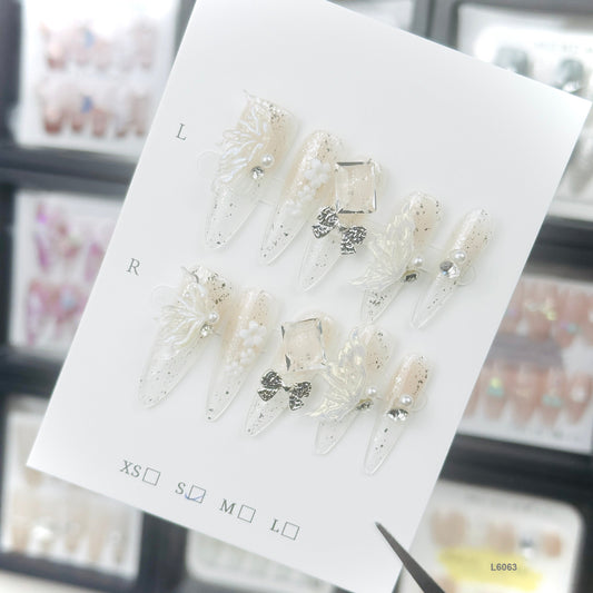 L6063  press on nails