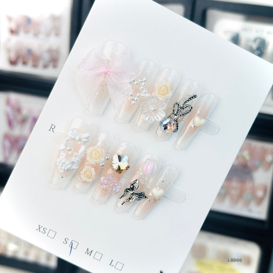 L6066  press on nails