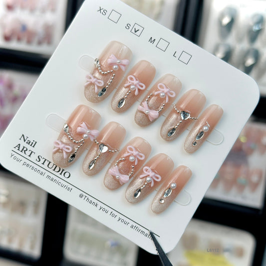 L6112  press on nails