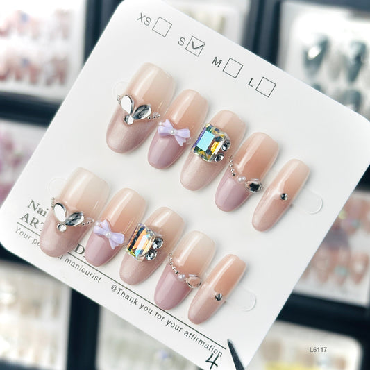 L6117  press on nails