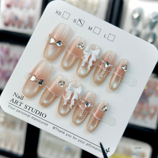 L6120  press on nails