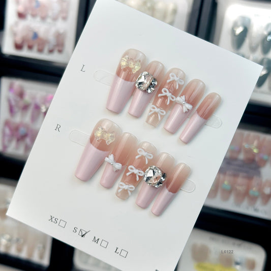 L6122  press on nails