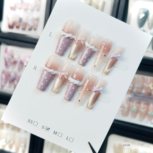 L6126  press on nails