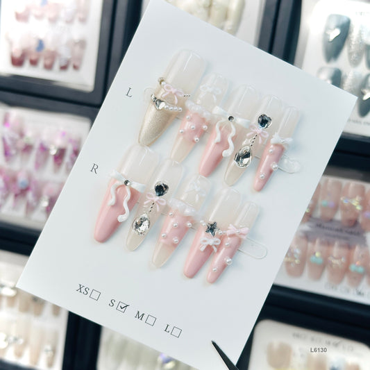 L6130  press on nails