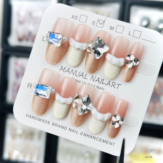 L6133  press on nails