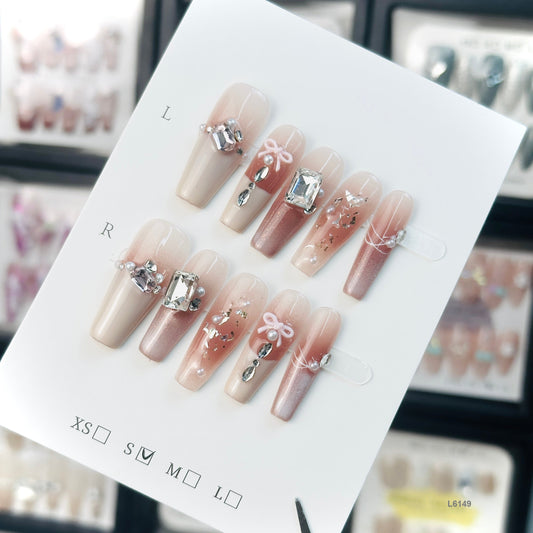 L6149   press on nails
