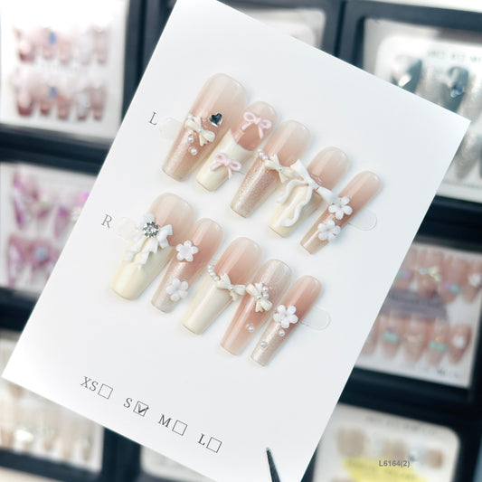 L6164-2   press on nails