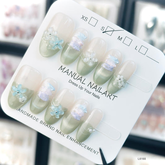 L6168   press on nails