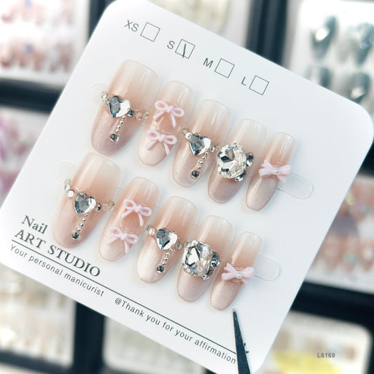 L6169   press on nails