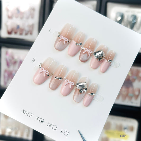 L6181   press on nails