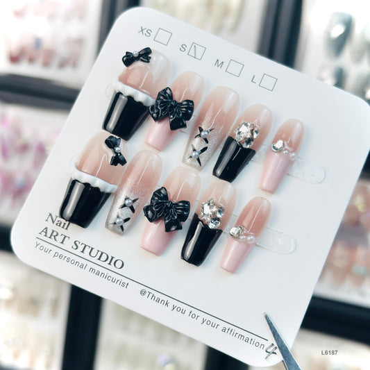 L6187   press on nails
