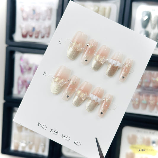 L6195  press on nails
