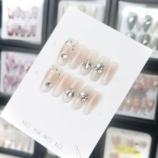 L6202  press on nails