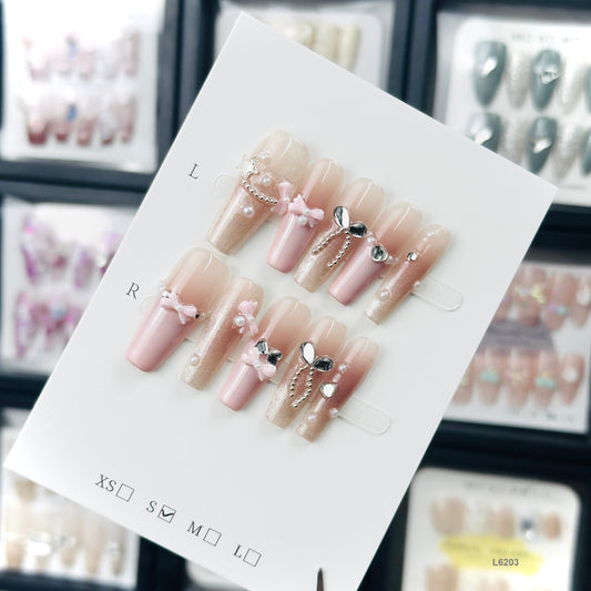 L6203  press on nails