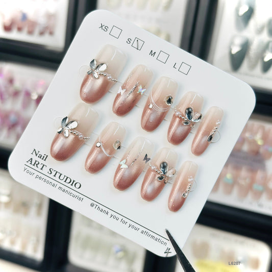 L6207  press on nails