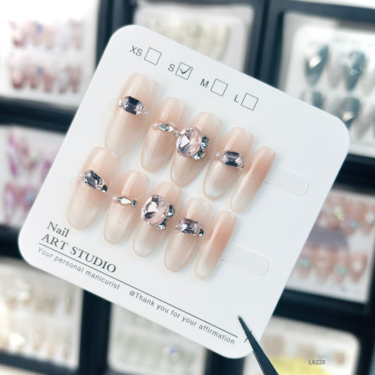 L6220  press on nails