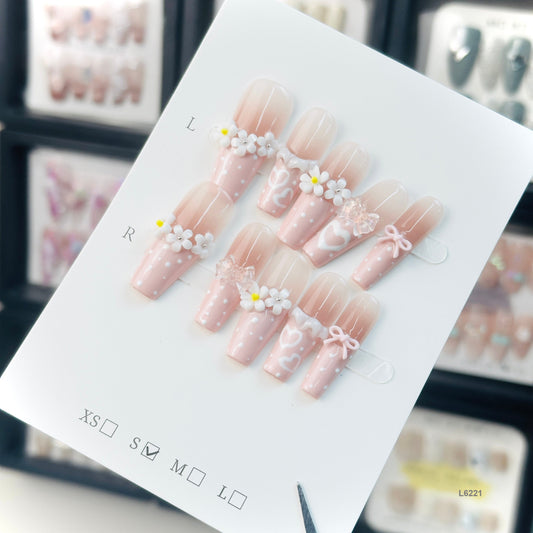 L6221  press on nails