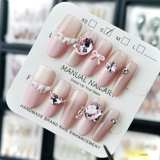 L6224  press on nails