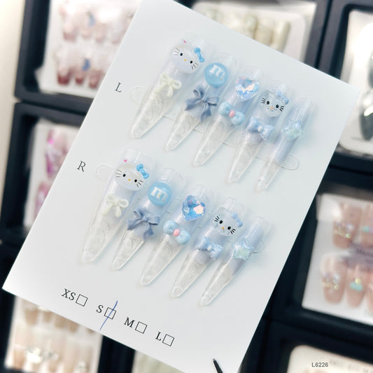 L6226 press on nails