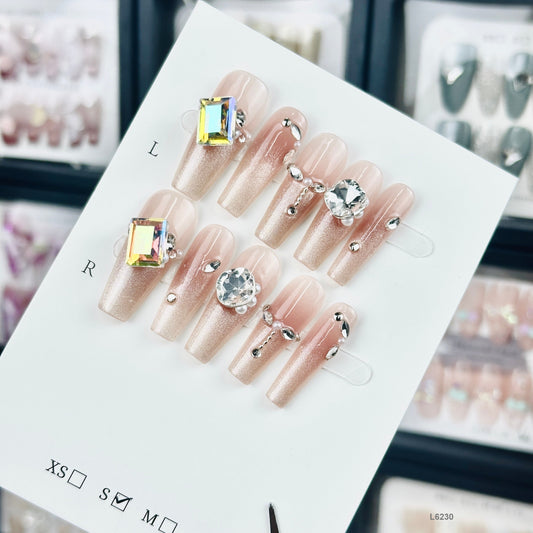 L6230  press on nails