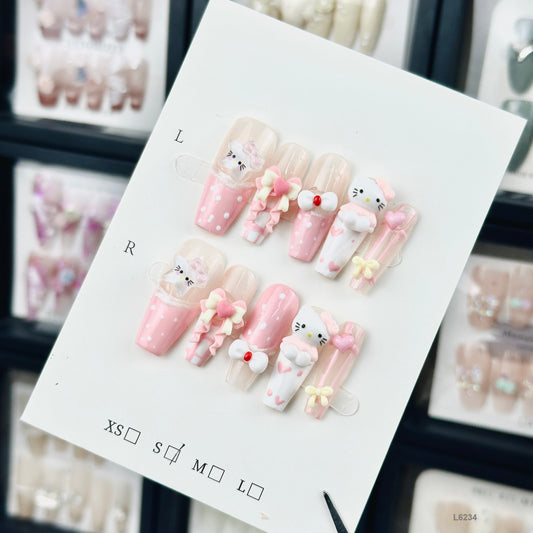 L6234  press on nails