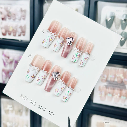 L6238  press on nails
