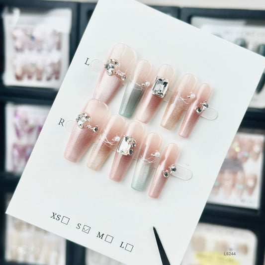 L6244  press on nails