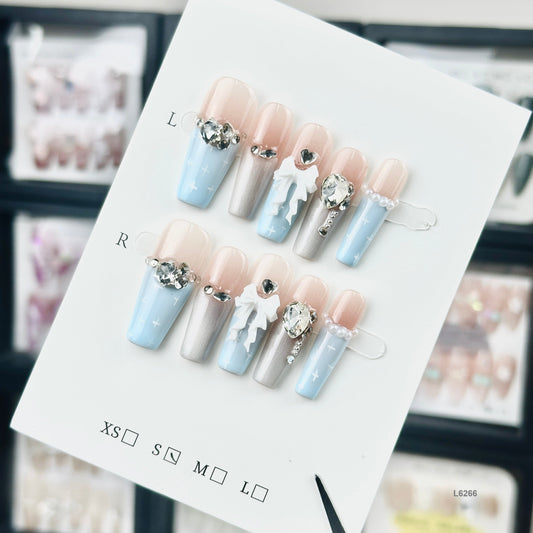 L6266  press on nails