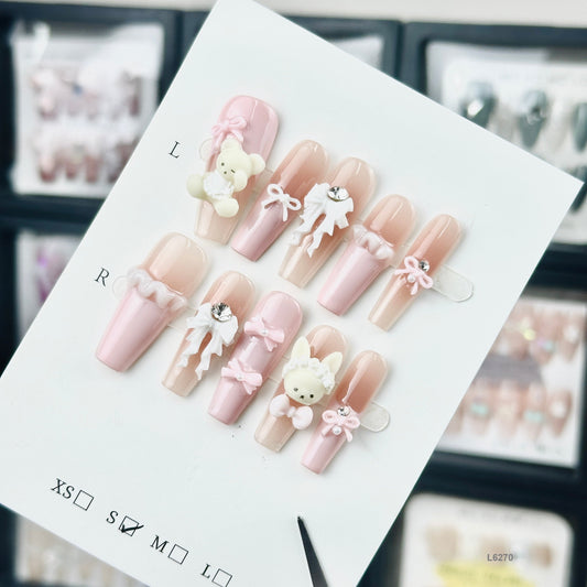 L6270   press on nails