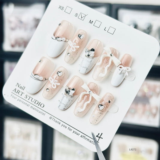 L6272  press on nails