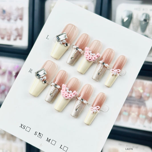 L6276   press on nails