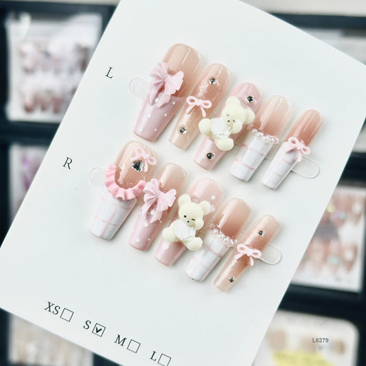 L6279   press on nails