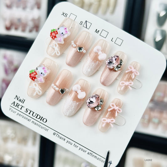 L9282   press on nails