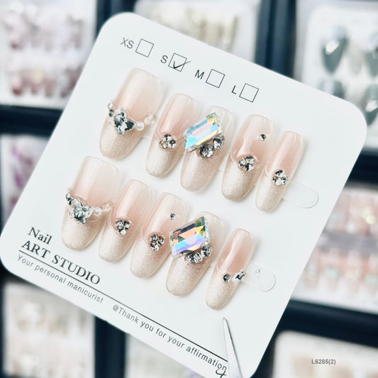 L6285-2   press on nails