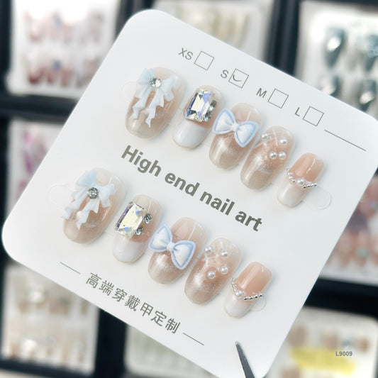 L9009   press on nails
