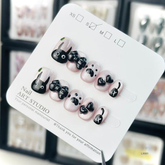 L9061   press on nails