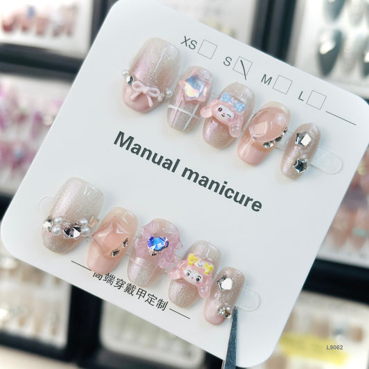L9062   press on nails