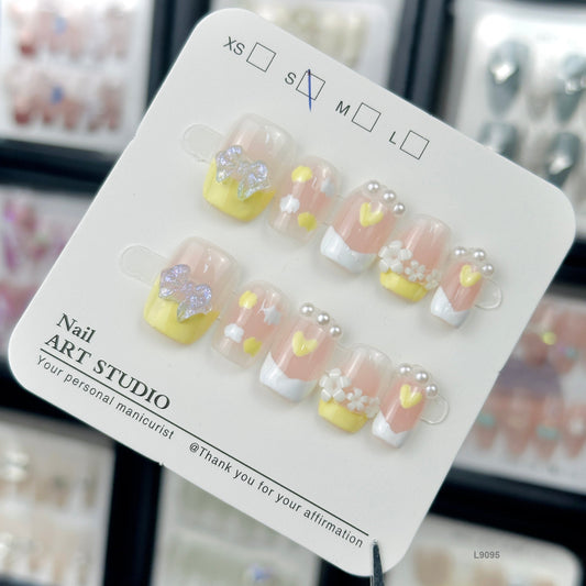 L9095   press on nails