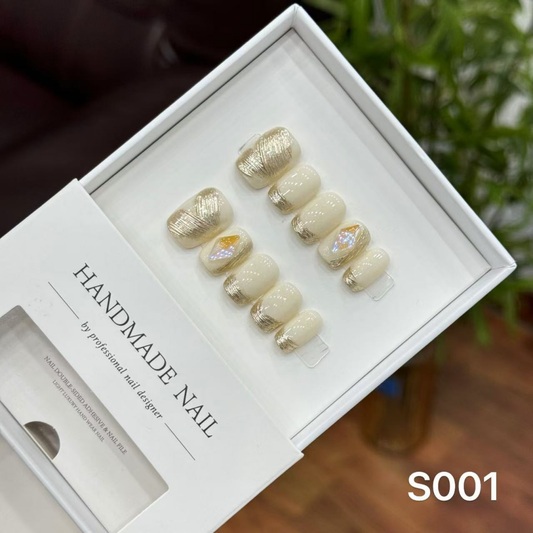 S001-S020--$2 The S series in the Ins style press on nails