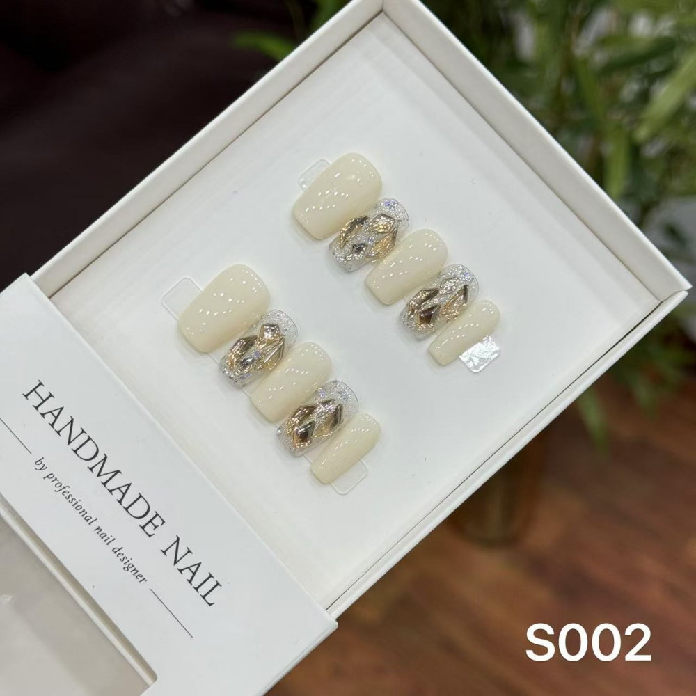 S001-S020--$2 The S series in the Ins style press on nails