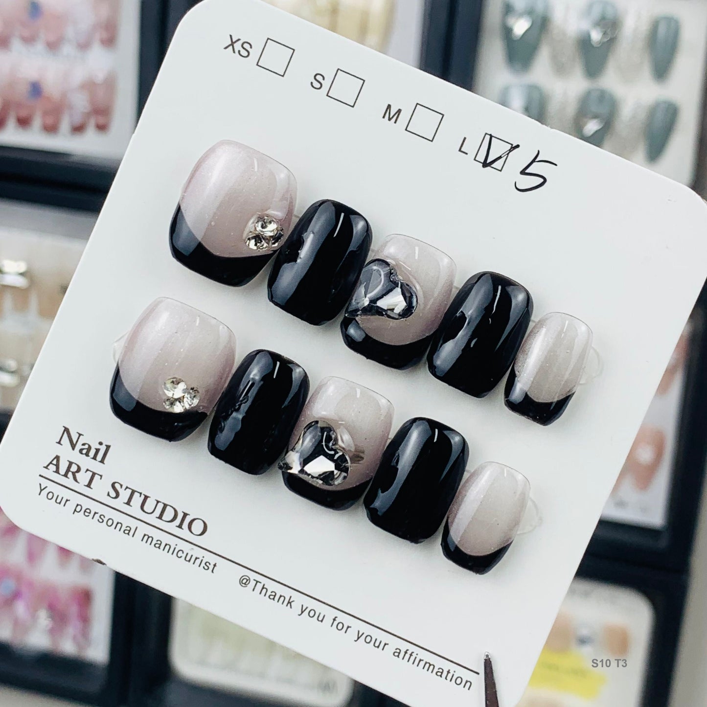 S10  press on nails