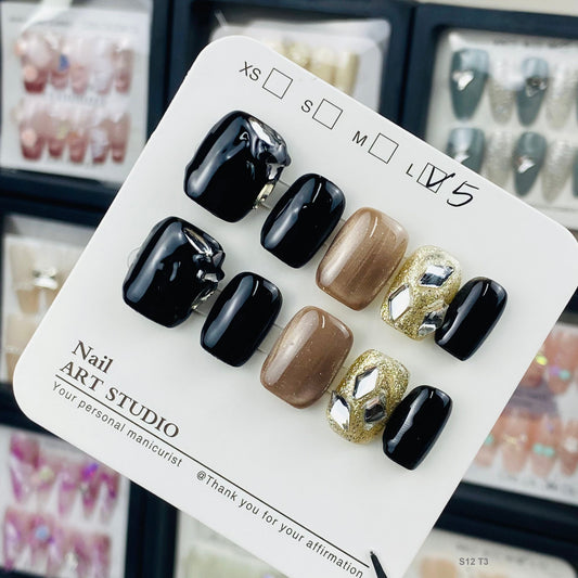 S12  press on nails