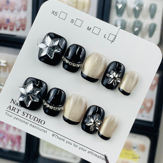 S16  press on nails