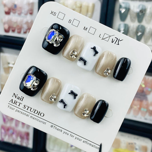 S18  press on nails