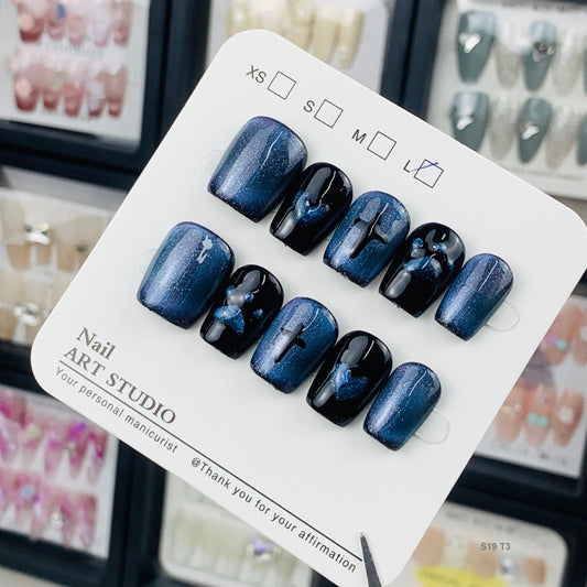 S19  press on nails