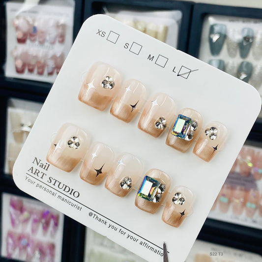 S22  press on nails