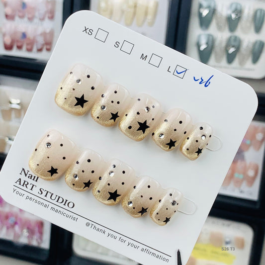 S26  press on nails