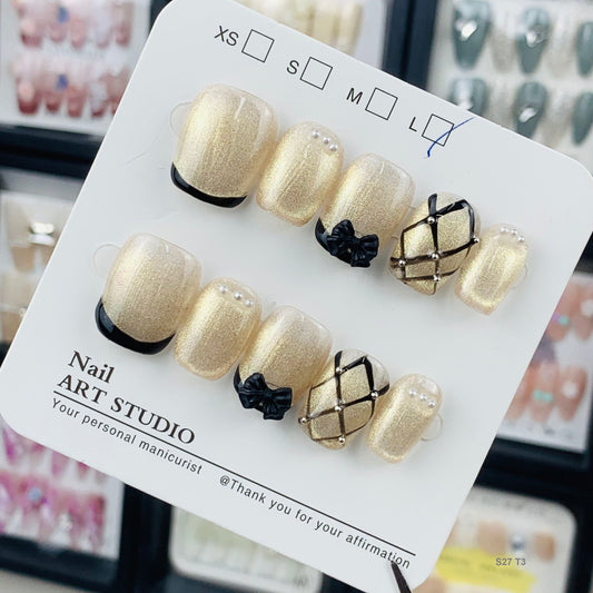 S27  press on nails