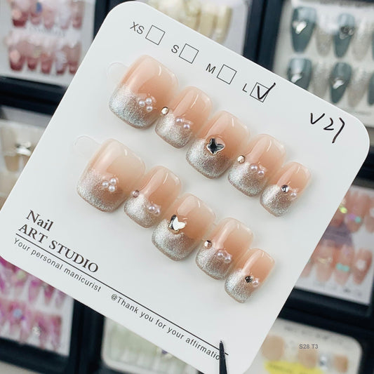 S28  press on nails