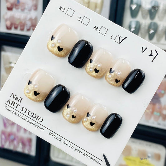 S2  press on nails